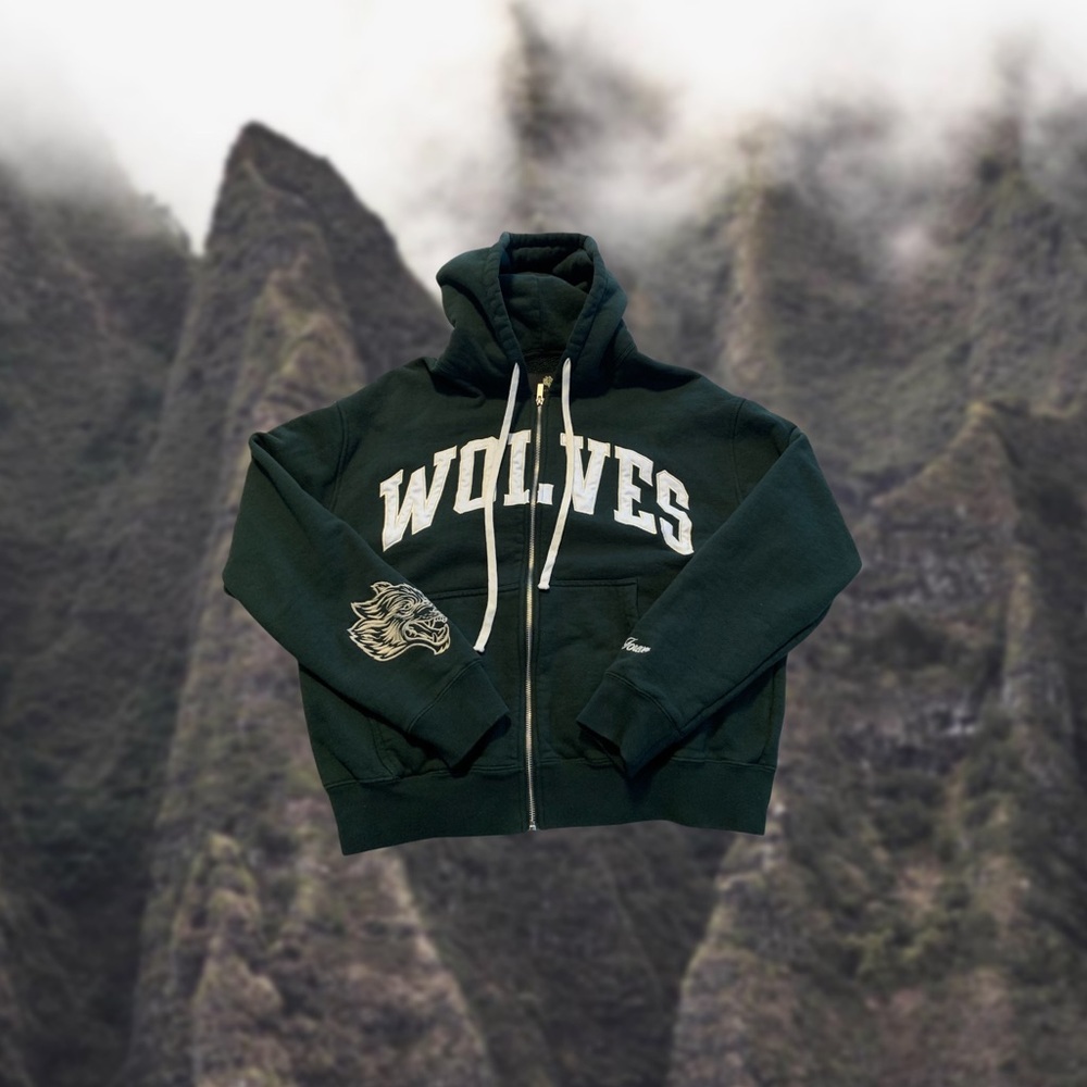 DARC SPORT ZIP-UP HOODIE